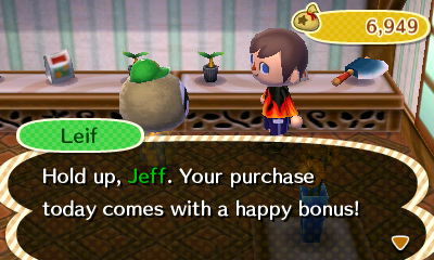 Leif: Hold up, Jeff. Your purchase today comes with a happy bonus!
