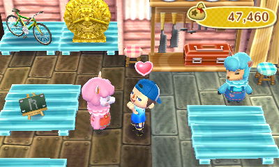 Me using the love emotion by Reese.