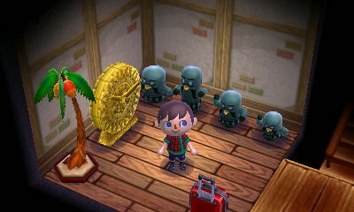 My new mega brewstoid (left) completes my brewstoid gyroid collection from Brewster.