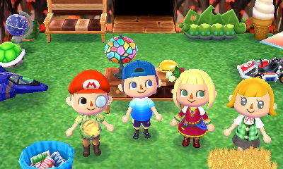 Everyone's nice, custom outfits...and then there was me.