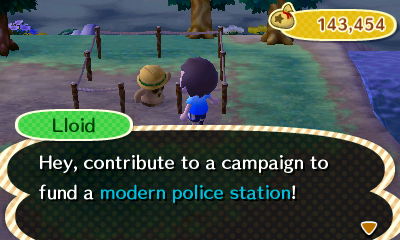Lloid: Hey, contribute to a campaign to fund a modern police station!