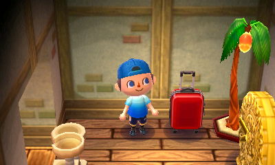 The rolling suitcase DLC.