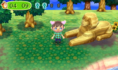 A Sphinx PWP I encountered on an island tour.