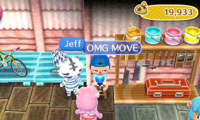 Jeff: OMG MOVE!