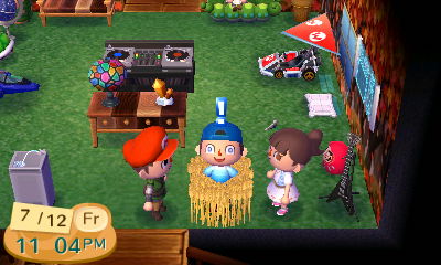 Jeff uses the surprise emotion while standing in the wheat.