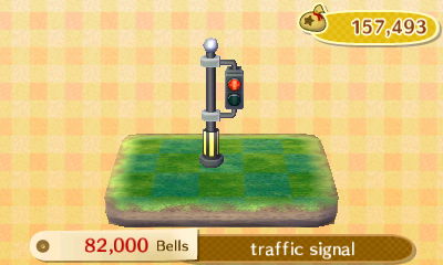 Traffic signal PWP: 82,000 bells.