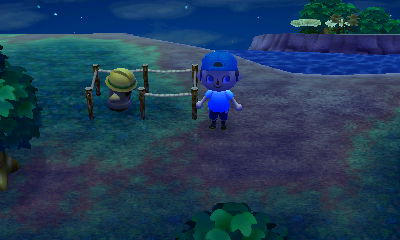 The location I picked out for my video screen.