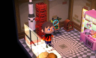 A vintage radio that Wishy sent me.