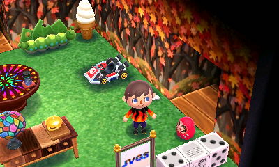 Part of my right wall was missing from my house!