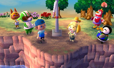 The completion ceremony for the wind turbine PWP.