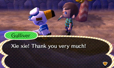 Gulliver: Xie xie! Thank you very much!