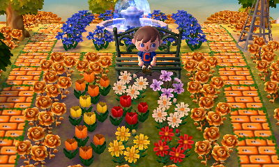 Emily's Halloween 2.0 path design in Forest.