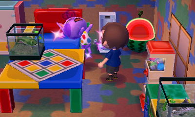 Bob flips as he takes some cold medicine.