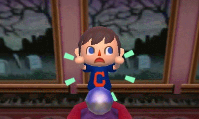 Jeff looks into his crystal ball (creepy crystal) and predicts the future!