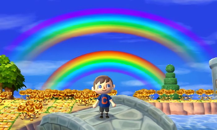 First Double Rainbow