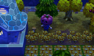 An elegant mushroom appears in Forest.