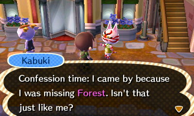 Kabuki, on Main Street: Confession time: I came by because I was missing Forest. Isn't that just like me?