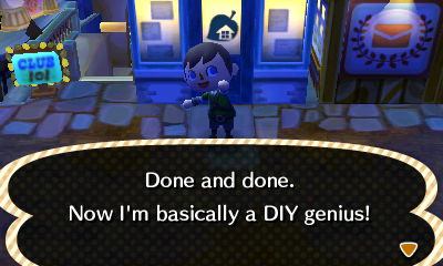 Done and done. Now I'm basically a DIY genius!