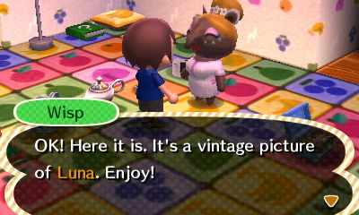 Wisp, appearing as Luna: OK! Here it is. It's a vintage picture of Luna. Enjoy!