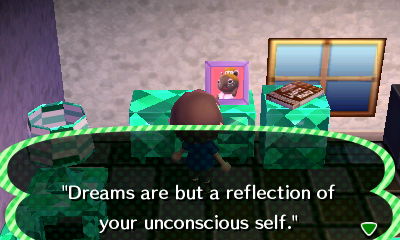 Quote on Luna's pic: Dreams are but a reflection of your unconscious self.