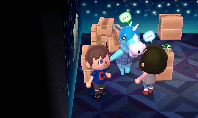 Julian opens his eyes as he talks to Beth.