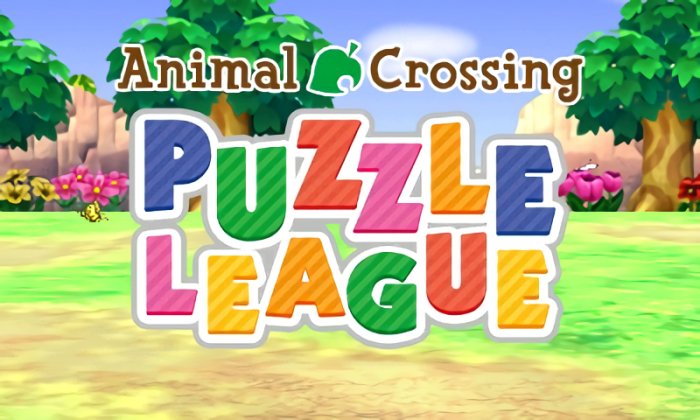 Animal Crossing Puzzle League
