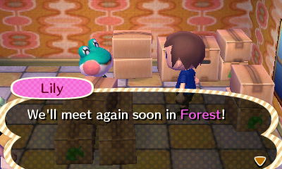 Lily: We'll meet again soon in Forest!