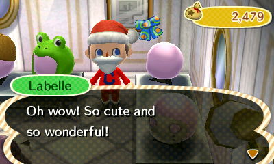 Labelle: Oh wow! So cute and so wonderful!