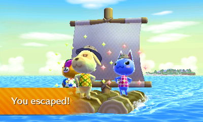 Desert Island Escape: You escaped!