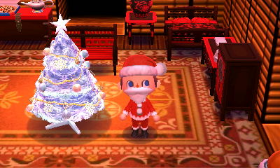The white festive tree DLC.