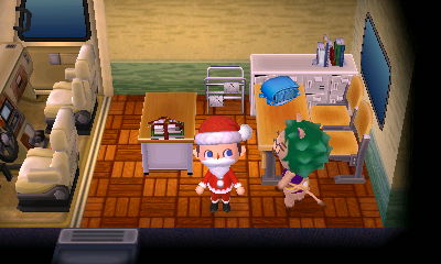 Leopold's RV, which features a mobile classroom.