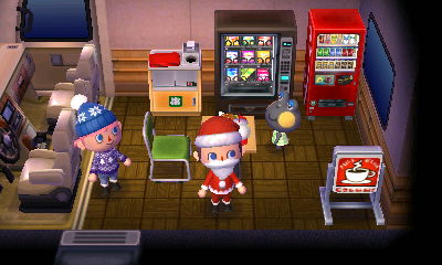 Huck's RV in Animal Crossing: New Leaf: Welcome Amiibo.