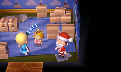 Bunny speaks with Hamlet about adoption.