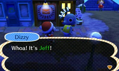 Dizzy: Whoa! It's Jeff!