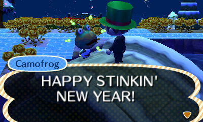Camofrog: HAPPY STINKIN' NEW YEAR!