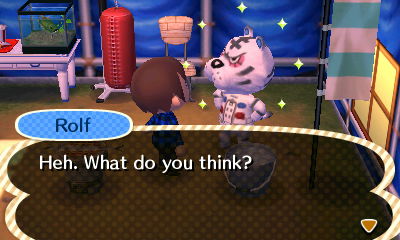 Rolf: Heh. What do you think?