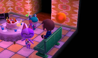 Bob and Lily sing and dance at Lily's birthday party.