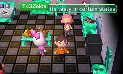 T Zelda: It's tasty in certain states.