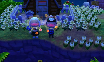 Beth and Jeff react after eating chocolate.