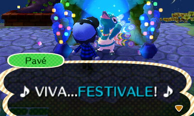 Pave: VIVA...FESTIVALE!