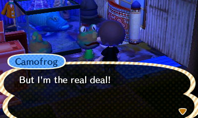 Camofrog: But I'm the real deal!
