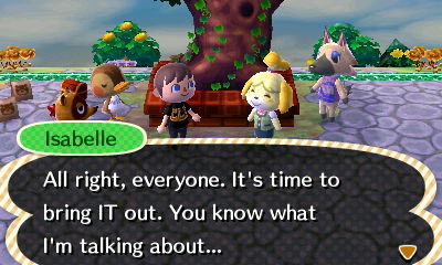 Isabelle: All right, everyone. It's time to bring IT out. You know what I'm talking about...