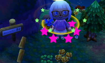 Beth grows to giant size after eating a famous mushroom.