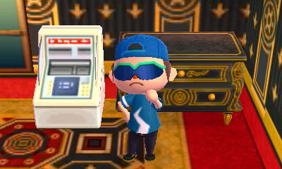 My own ADB in my house in Animal Crossing: New Leaf for Nintendo 3DS.