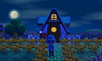 Booker's house, now with a second floor.