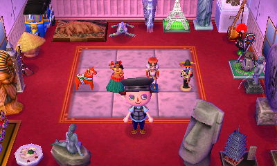 A room full of Gulliver's exclusive items from around the world.