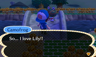 Camofrog: So... I love Lily!!
