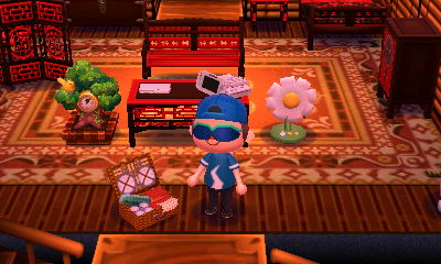 The picnic basket from Labor Day in Animal Crossing: New Leaf.