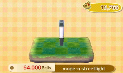 Modern streetlight PWP: 64,000 bells