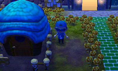 Hornsby's house in Animal Crossing: New Leaf.